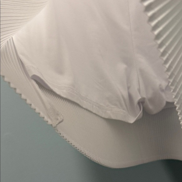 Athletic Works White Casual girls Dress with shorts - Picture 11 of 12